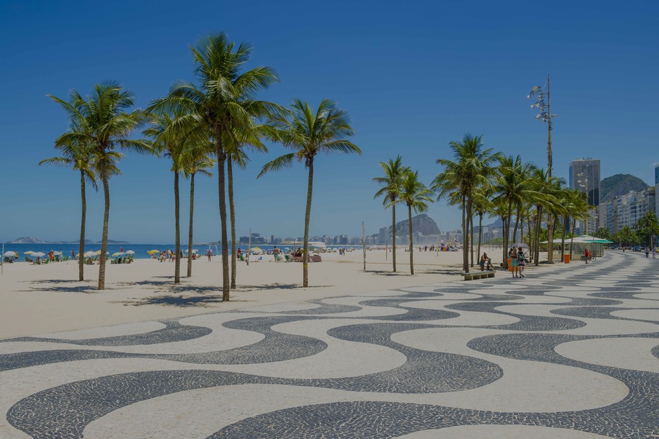 Copacabana, le hotspot de luxe à Rio de Janeiro - Brésil