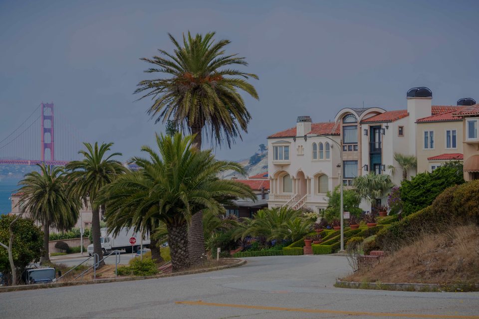 Sea Cliff, the luxury real estate hotspot in San Francisco - California