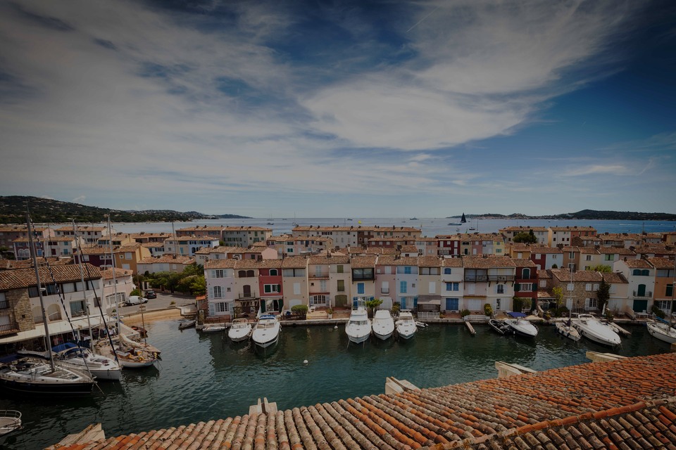 Port Grimaud, le hotspot de luxe à Côte d'azur - France