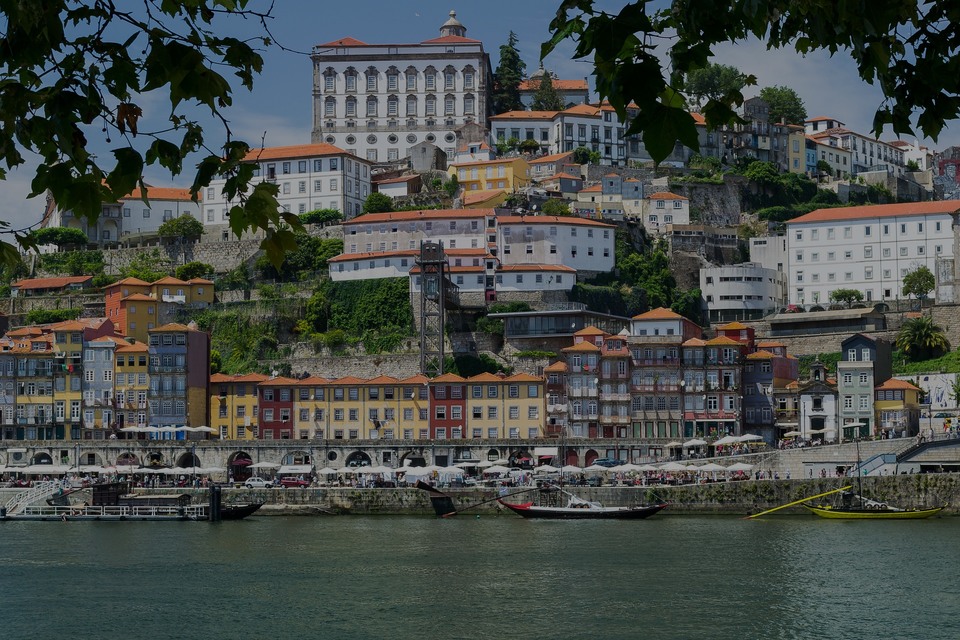Ribeira , el hotspot de lujo en Porto - Portugal