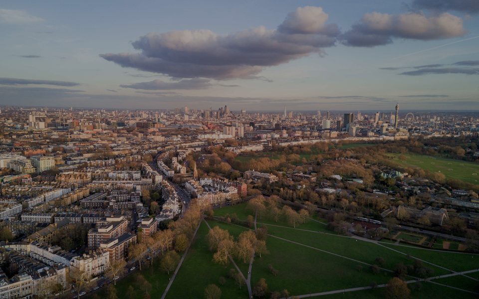 Primrose Hill , the luxury real estate hotspot in London - United Kingdom
