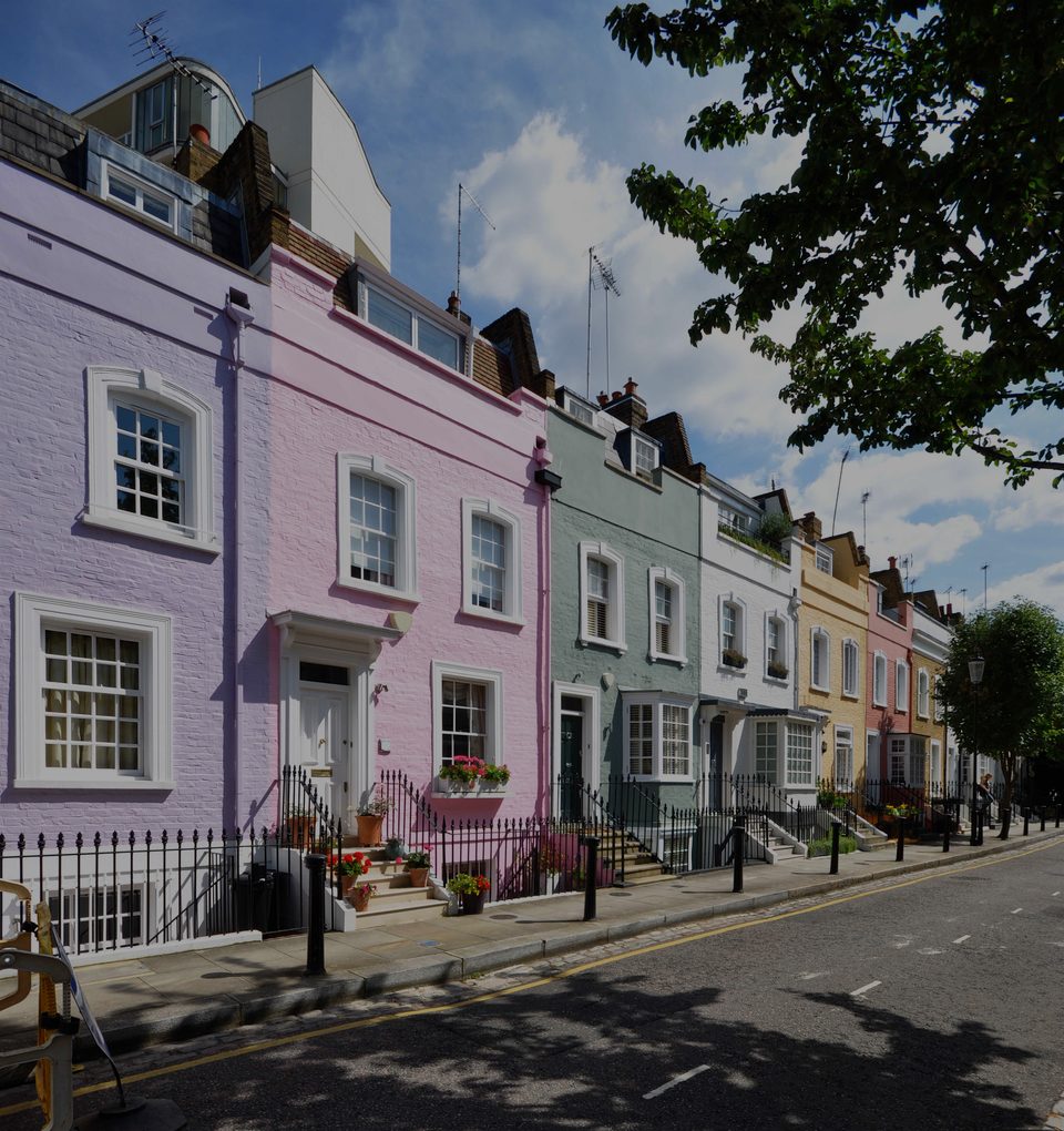 Chelsea, the luxury real estate hotspot in London - United Kingdom