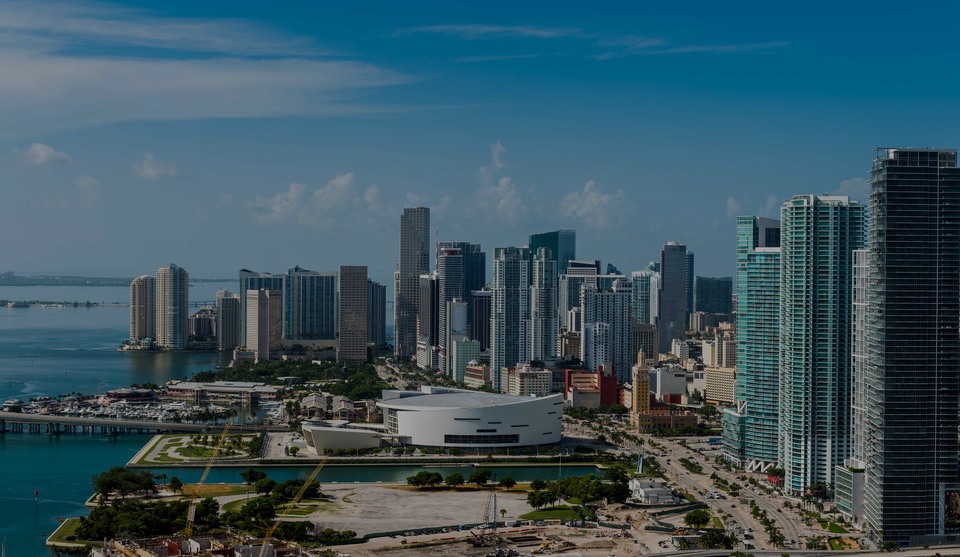 Downtown Miami, the luxury real estate hotspot in Miami - Florida