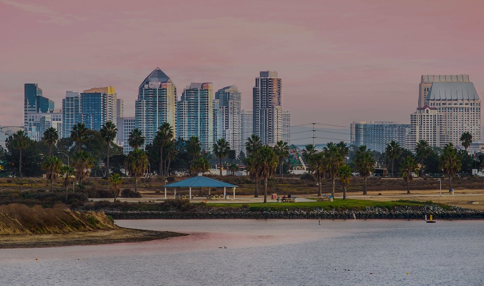 Mission Beach, le hotspot de luxe à San Diego - Californie