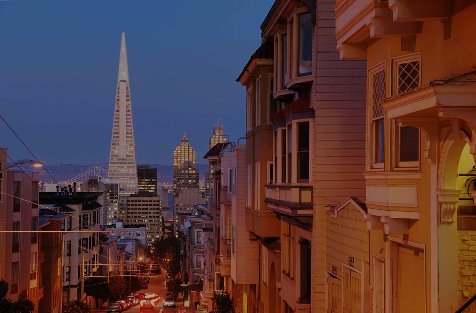 Nob Hill, le hotspot de luxe à San Francisco - Californie