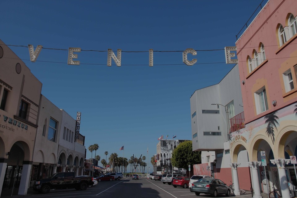 Venice, el hotspot de lujo en Los Angeles - California