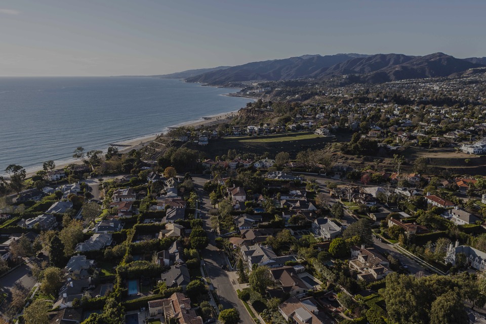 Pacific Palisades, the luxury real estate hotspot in Los Angeles - California