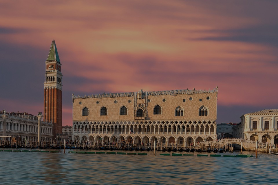 San Marco, el hotspot de lujo en Venicia - Italia