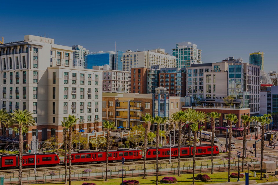 Gaslamp Quarter, the luxury real estate hotspot in San Diego - California