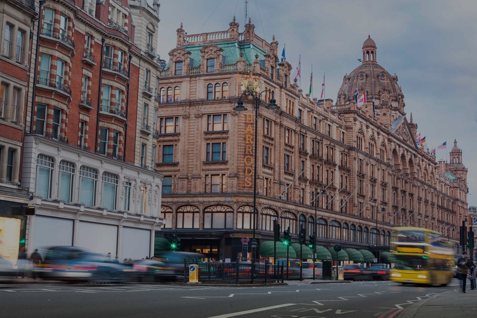 Knightsbridge, le hotspot de luxe à Londres - Royaume-Uni