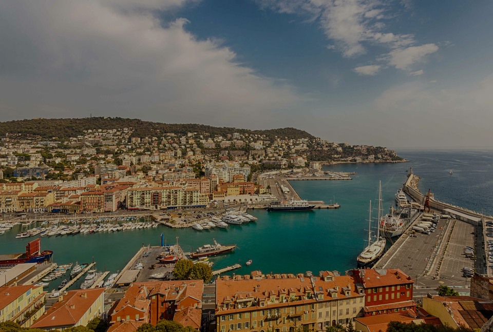 Nice Mont Boron - Le Port, the luxury real estate hotspot in French Riviera - France