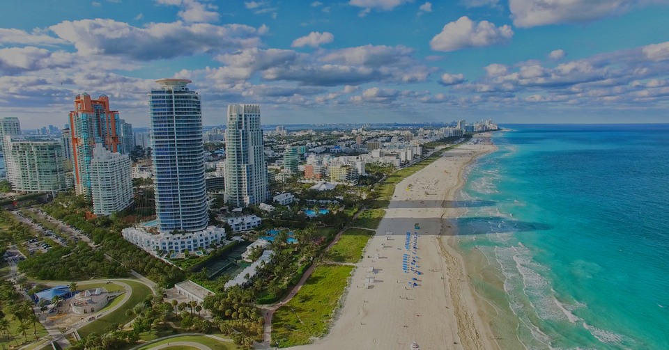 Miami Beach, the luxury real estate hotspot in Miami - Florida