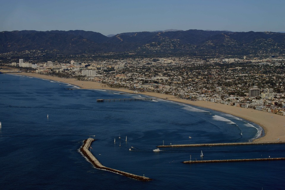 Marina del Rey, le hotspot de luxe à Los Angeles - Californie