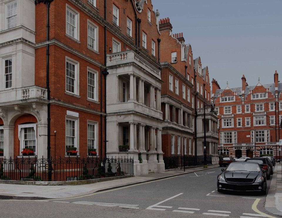Mayfair, the luxury real estate hotspot in London - United Kingdom