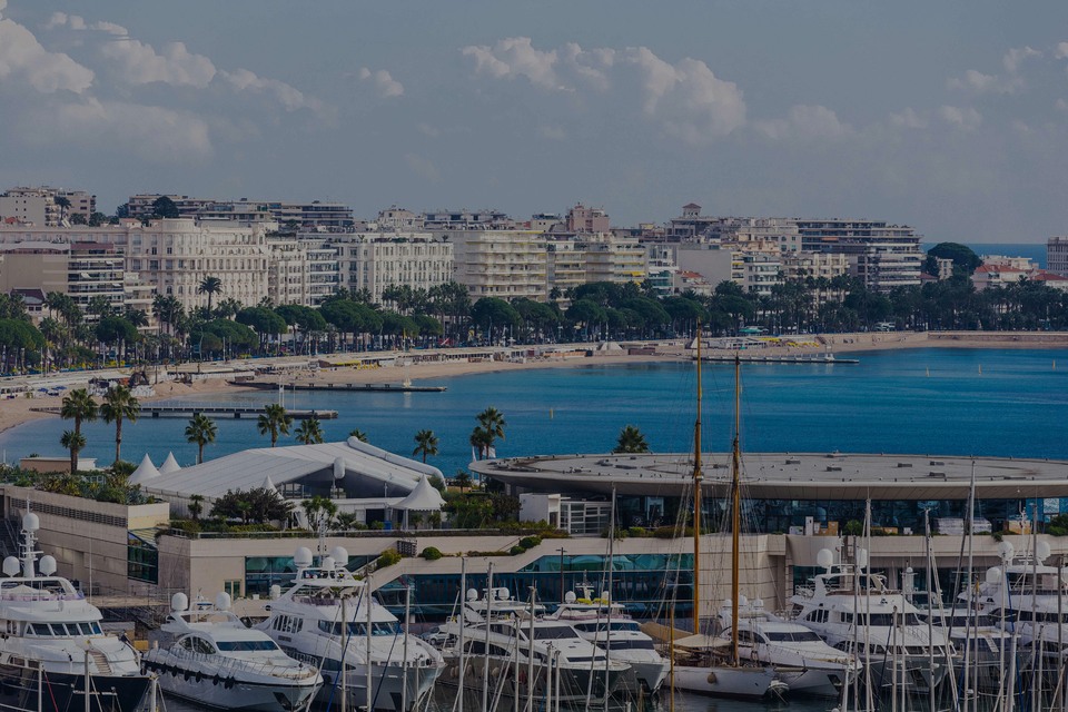 Cannes Croisette-Coastal, le hotspot de luxe à Côte d'azur - France