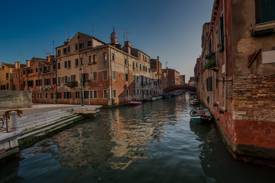 Santa Croce, le hotspot de luxe à Venise - Italie