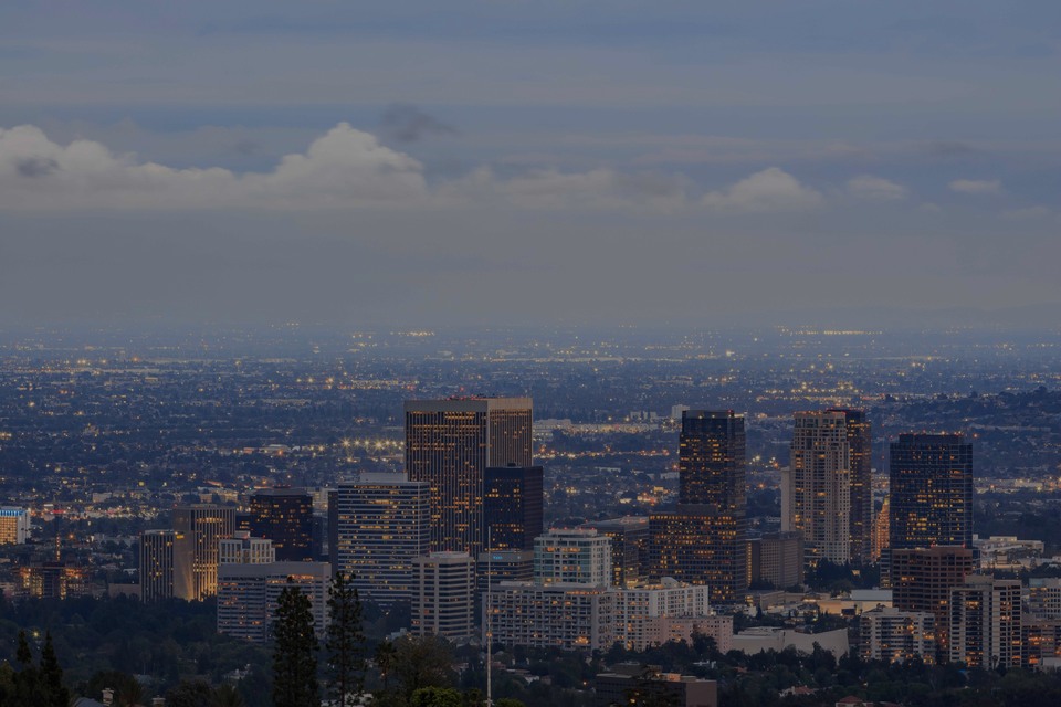 Westwood, le hotspot de luxe à Los Angeles - Californie