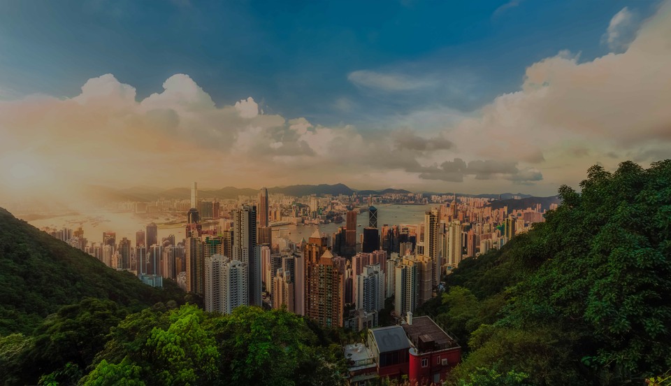 Victoria Peak, the luxury real estate hotspot in Hong-Kong - China