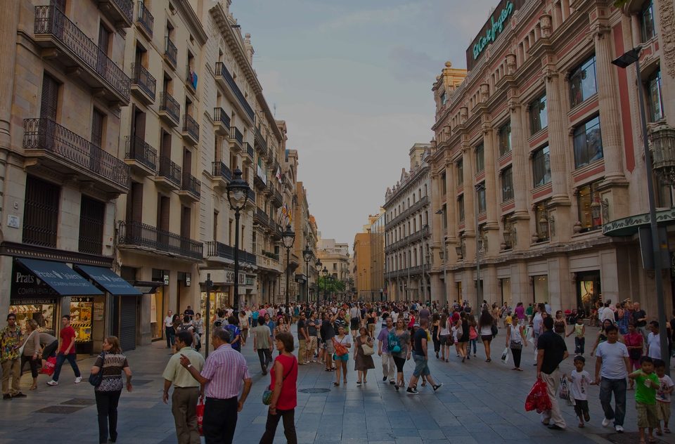 Ciutat Vella, el hotspot de lujo en Barcelona - España