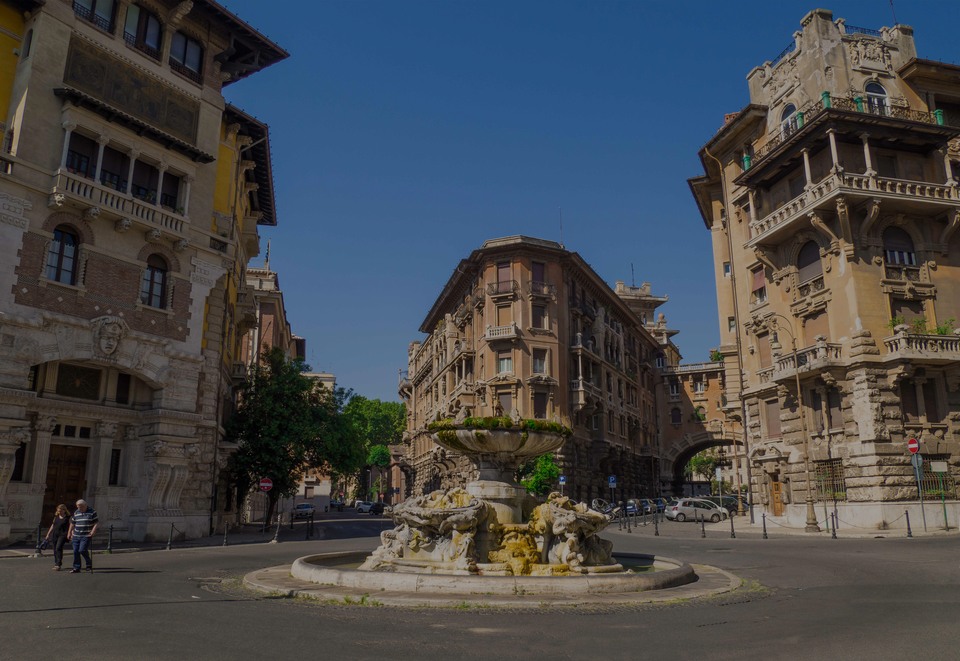 Parioli, le hotspot de luxe à Rome & Environs - Italie