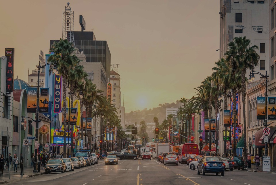 Hollywood, el hotspot de lujo en Los Angeles - California