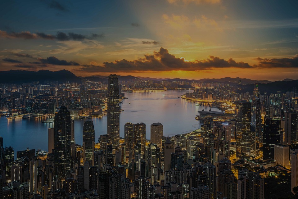Central District of Hong-Kong, el hotspot de lujo en Hong-Kong - China